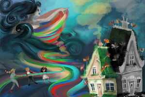 Фотография квеста-анимации Охотники за цветом от компании Лабиринт (Фото 1)