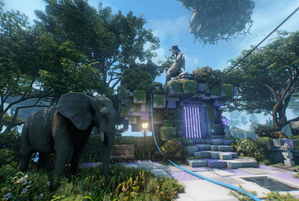 Фотография VR-квеста Jungle от компании Oasis (Фото 3)